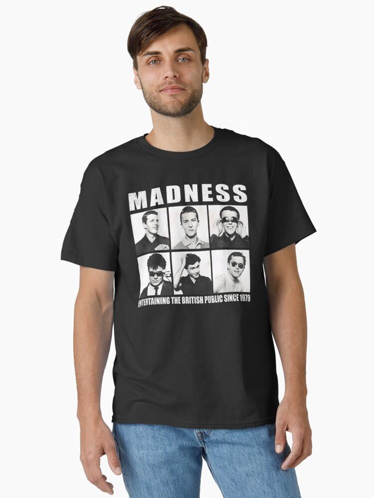 The Style Council Entertaining The Madness Band Classic T-Shirt