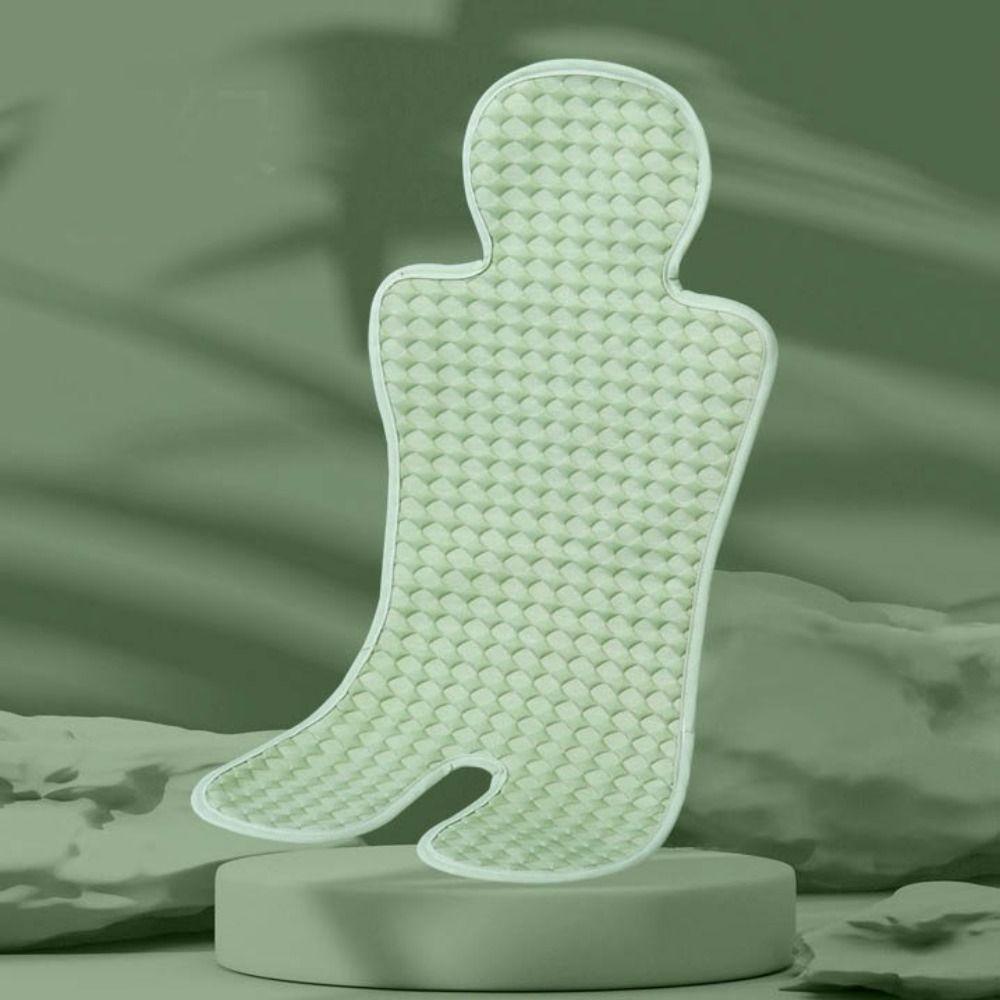 Pram Lining Infants Baby Strollers Cooling Mat Breathable Comfortable Baby Stroller Cushion Solid Color Pram Pad