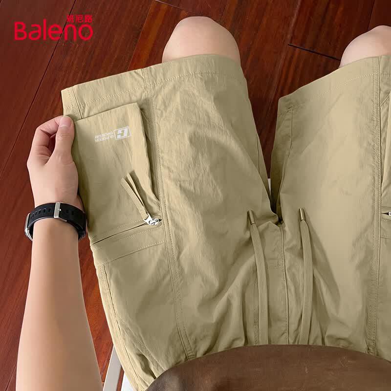 Baleno Men s American Retro Cargo Shorts L