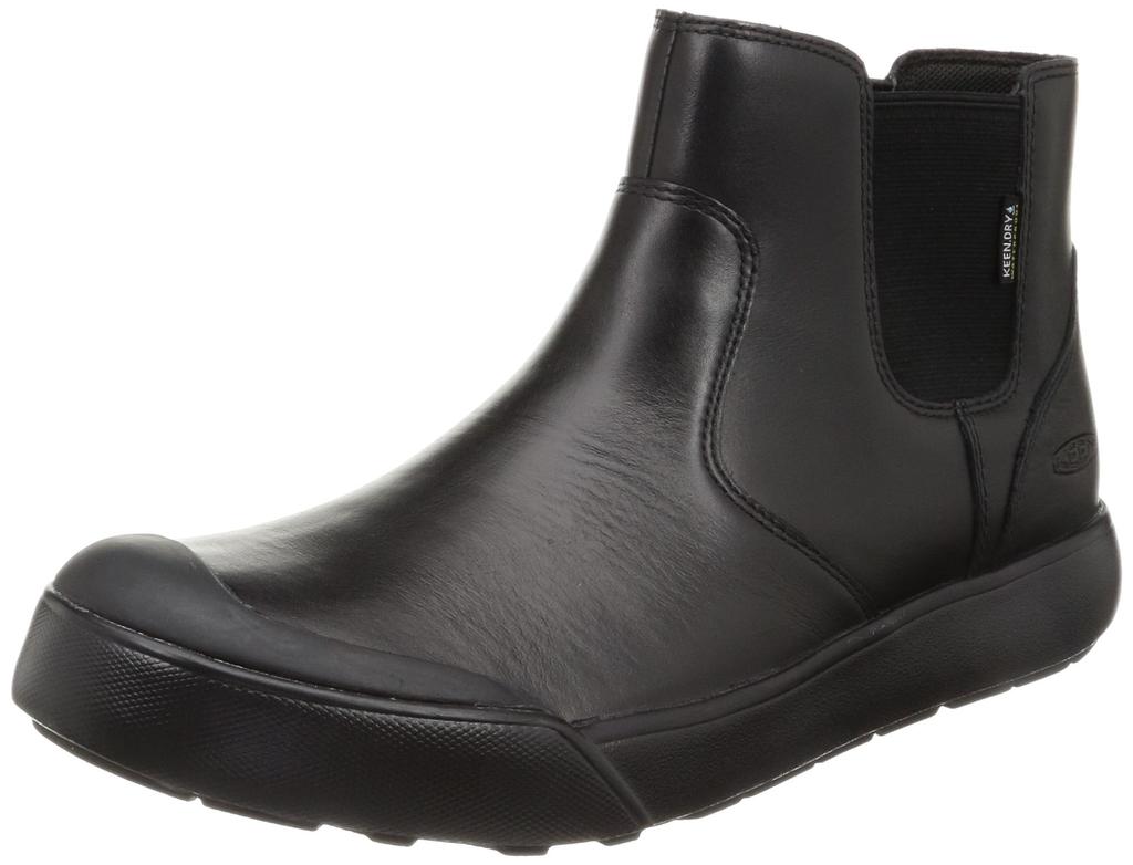 KEEN Boots ELENA CHELSEA WP Elena Chelsea Waterproof cm Women's Black/Black 25.0