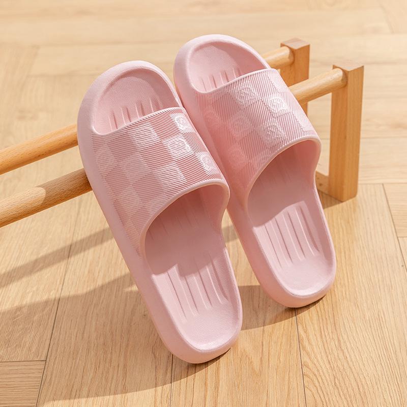 Eva Non-Slip Thick-Soled Summer Sandals for Women - Odor-Free Bathroom Slippers