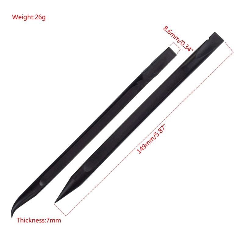 12 Pieces Plastic Pry Bar Tool Blade Opening Tool Repair Kit for Electronic Equipment Screen Opening Tool Lightweight