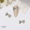 3ks DIY dekorace na nehty 3D motýlek na nehty přívěsek kamínky vrtačka na nehty pro manikúru design příslušenství