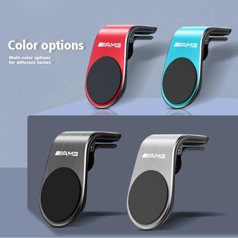 Magnetic Car Phone Holder GPS Navigator Stand Accessories For Mercedes Benz AMG GLE GLS CLA CLE GLC CLS GLA W223 W213 W206 W464
