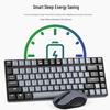 Lenovo XiaoXin K1P Quiet Wireless Keyboard & Mouse Combo, Twilight Grey