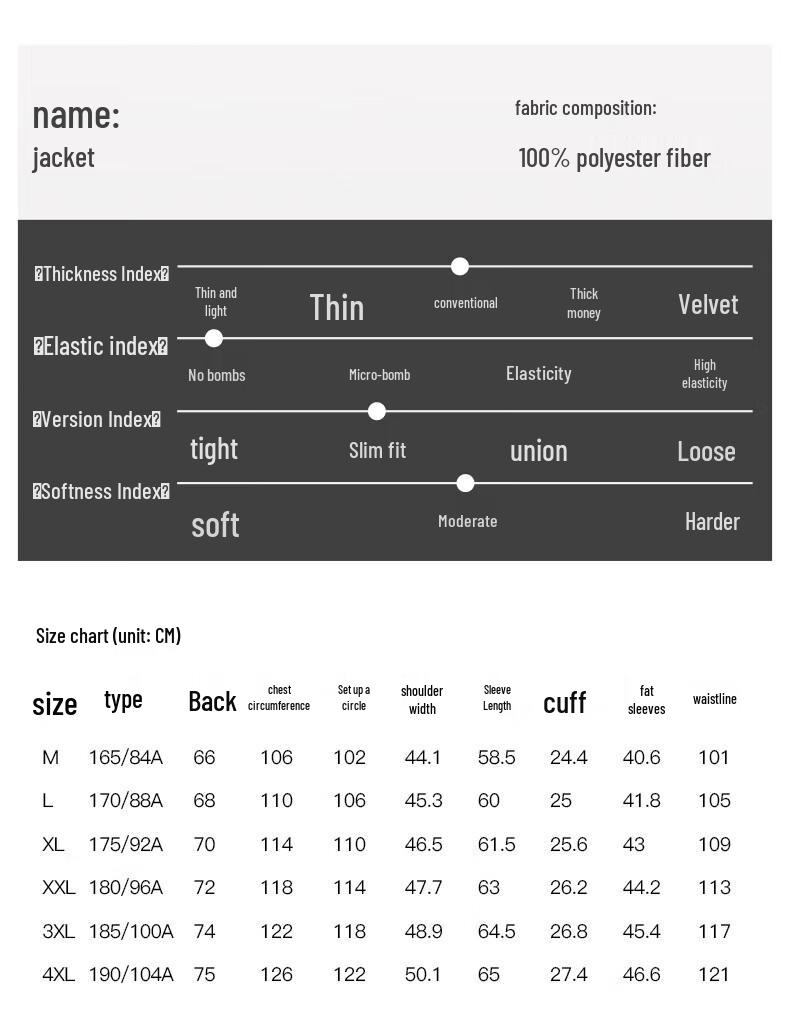 Caizi Men's Lapel Waffle-Knit Jacket