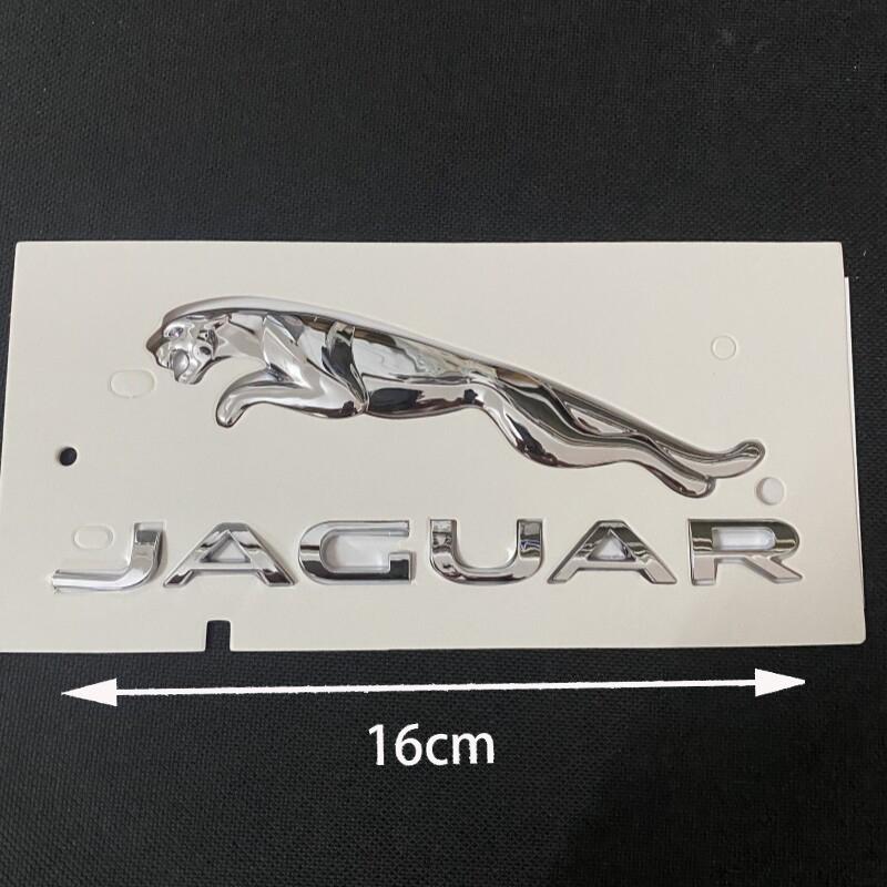 Car Rear Emblem Letter Sticke Accessories For Jaguar X S F XF XE XJ XK XEL XFL XJL XJ6 XJS XKR XFR F-Type F-Pace E-Pace I-Pace PP21