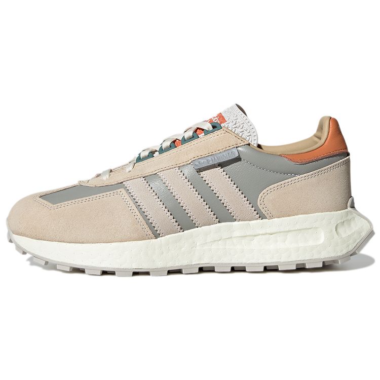 Adidas Originals Retropy E5 Retro Comfortable Rubber Durable Breathable Low-Top Training Running Shoes Unisex sneaker Light-Gray GW4412