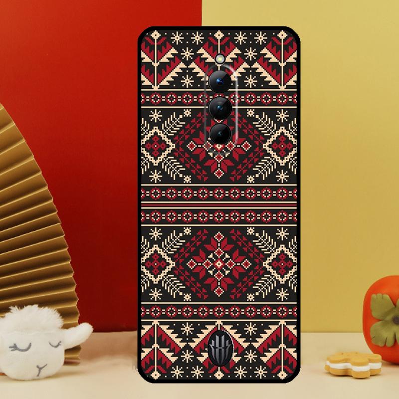 

Ukrainian Pattern Case For Nubia Red Magic 10 Pro Plus 6 7 Pro 6S 7S 6R 5G RedMagic 9 8 8S 9S Pro Plus Cover Red Magic 5S