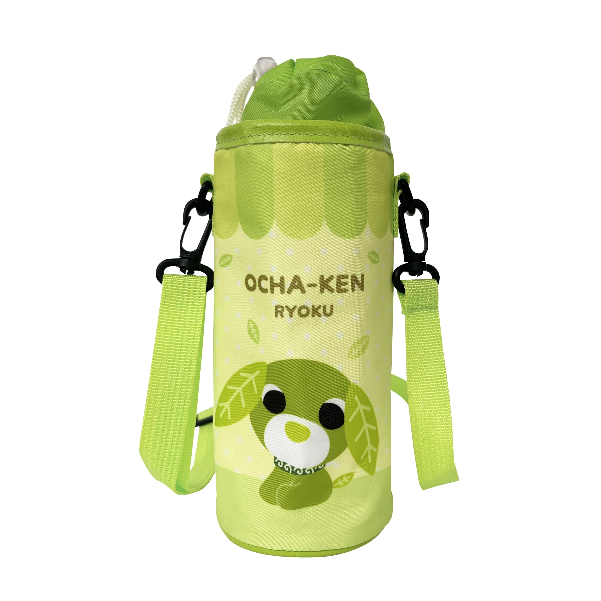 

K Company Pet Bottle Cover Ryoku H21 x W9 x D9cm Ocha-inu OC-PC-RK