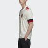 Adidas Belgien Nationalmannschaft Auswärts Fan Edition Sport Kurzarm T-Shirt Herren Tops Weiß EJ8548