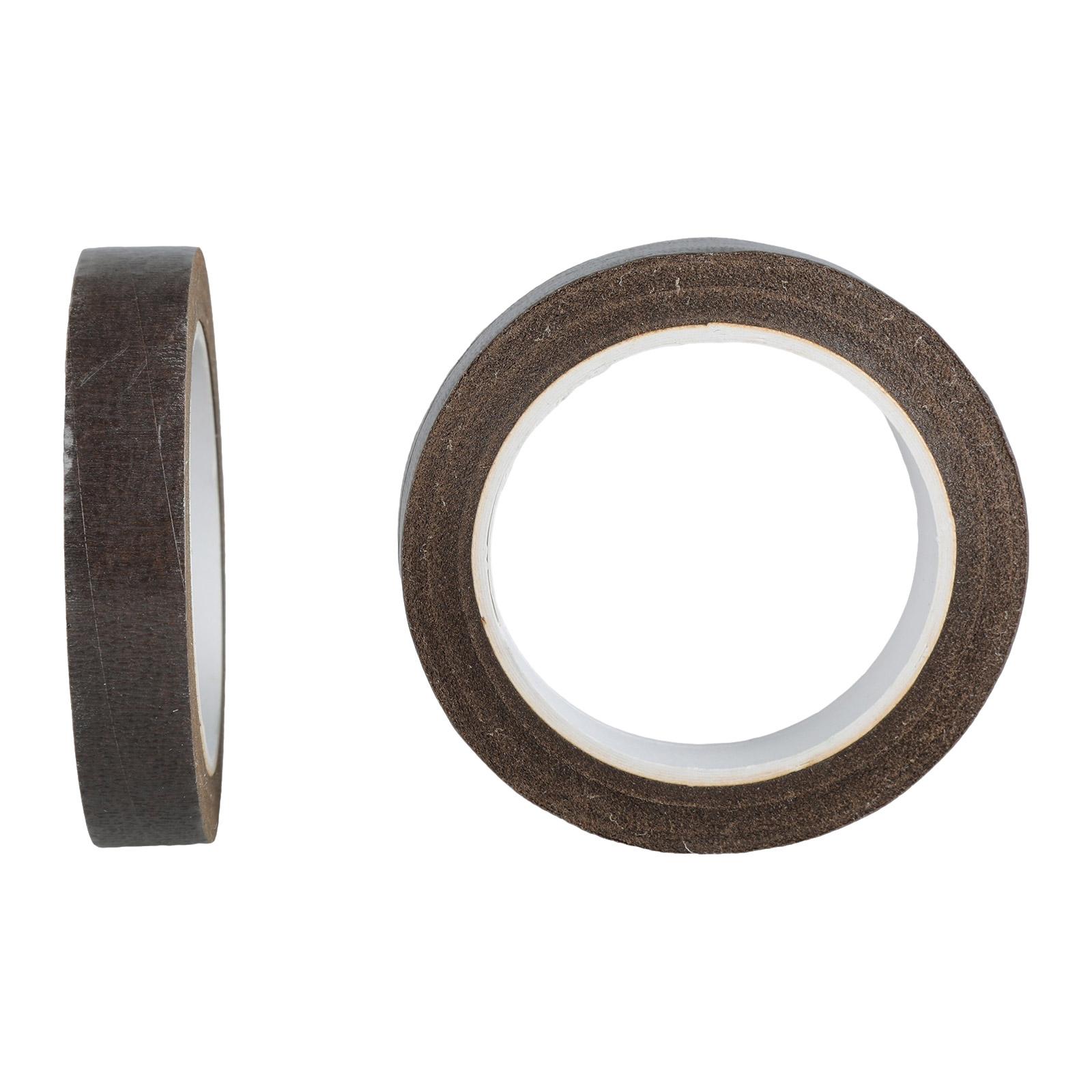 2 шт. DIY Craft Цветочная лента Светло-зеленая Цветочная лента Свадебная декоративная лента 20 м для цветочных композиций и поделок кофейный