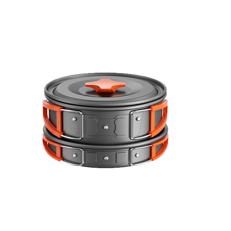 OEING Outdoor Camping Cookware Set 2-3 Person