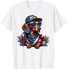 Dachshund 4th Patriotic Dog Dachshund Fourth Unisex T-Shirt