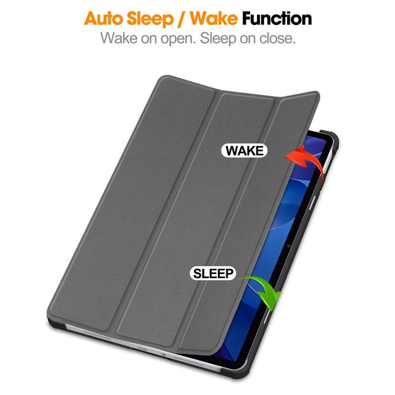 Xiaomi Redmi Pad 2 Tri-fold Cartoon Protective Case