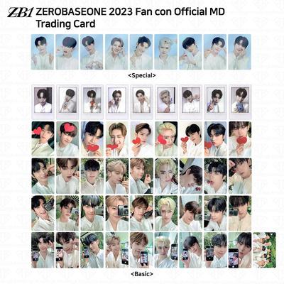 ZB1 2023 Fan Con Oficialūs MD Prekybos kortelė Fotokortelė KPOP K-POP