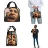 Insulated Lunch Bags Arthur Morgan Product Lunch Food Box Fashion Thermal Cooler Bento Box For Picnic