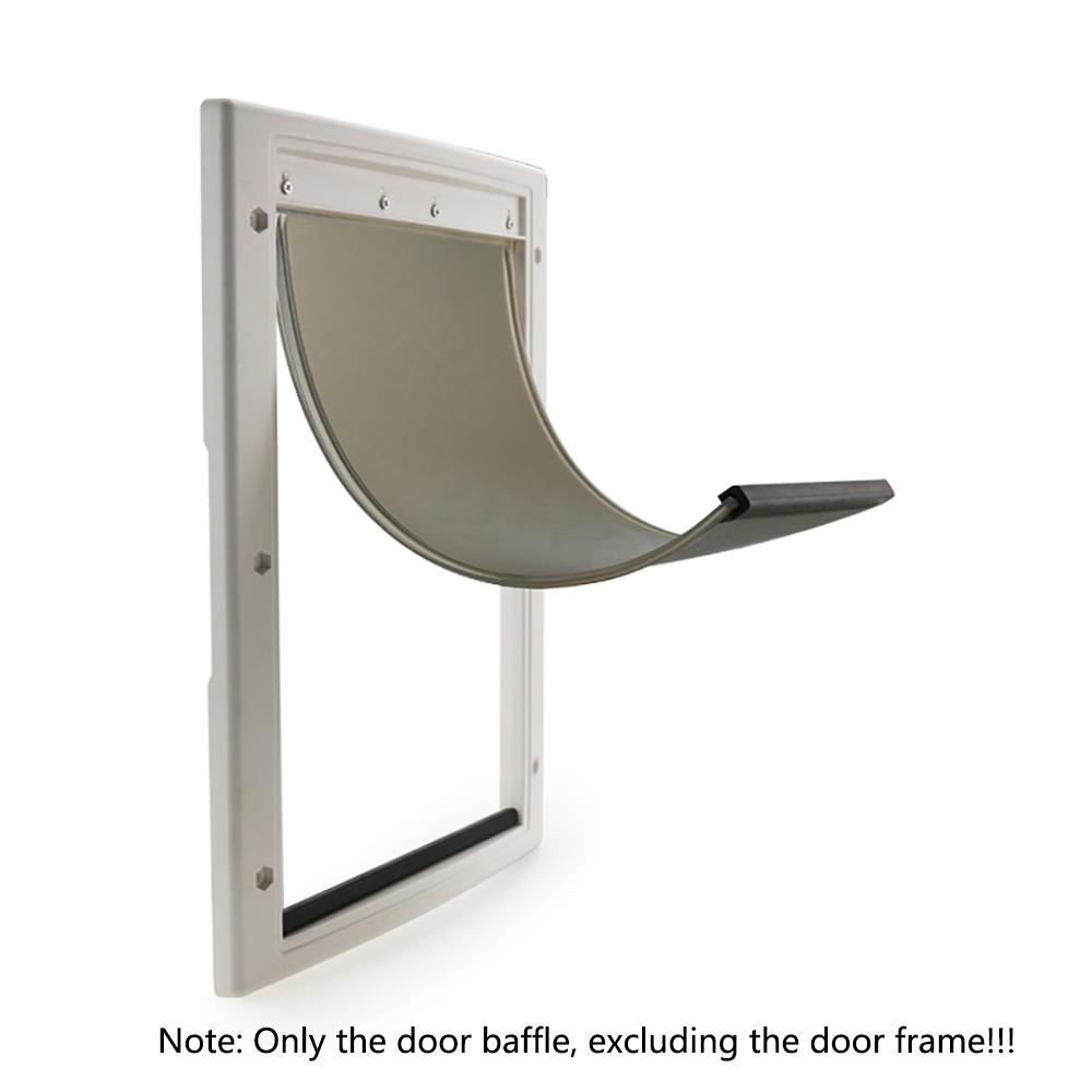 1x Ersatzklappe Haustiertür Schallwand Passend für Freedom oder Extreme Weather Hundetür