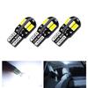 10pcs W5W Led T10 168 194 Signal Lamp Canbus 4014 26SMD For Car Interior Map Dome Lights Parking Position Lights White 6000K
