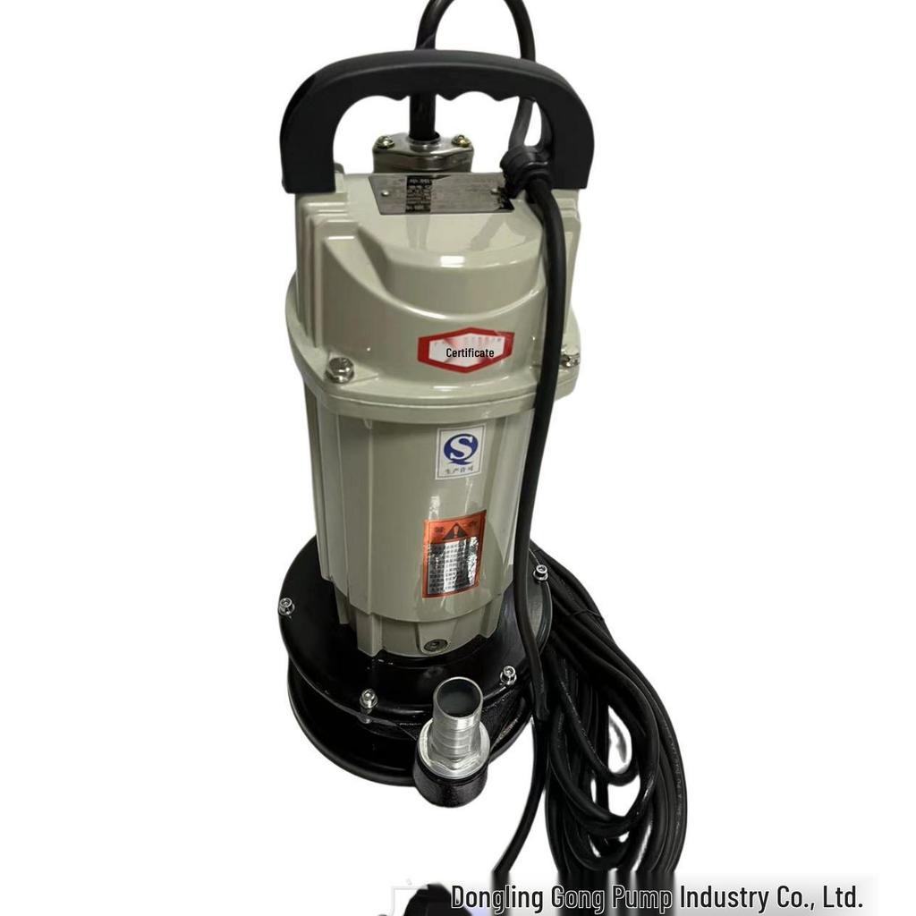 Ling Wang QDX Submersible Sewage Pump for Farmland Irrigation and Industrial Drainage