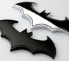 2018 Newest Bat 3D Chrome Metal Auto Car Motorcycle Logo Sticker Badge Emblem Tail Decals