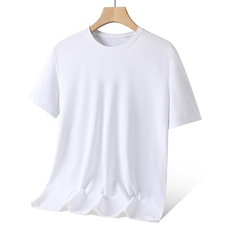 Ice Silk Mesh Short-sleeved Quick-drying T-shirt Men's Sports Casual Loose Cool Top