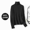 Soft and comfortable warm pullover top [100% cashmere] Autumn cashmere sweater