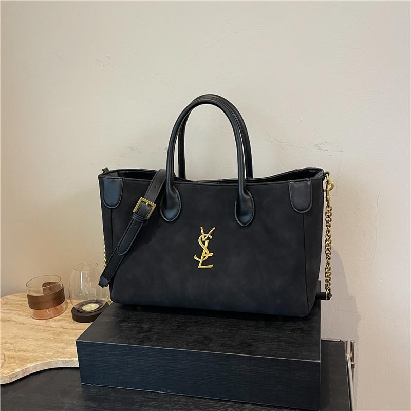 2025 Damen Frosted Handtasche - Große Kapazität Umhänge- & Schultertasche