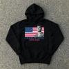 JUSTICEFOR CHARLIE KIRK Sweatshirts Forever In Memory Charlie Kirk Hoodies A TRUE PATRIOT Pride Clothing Men Women Streetwear