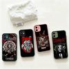 S-Slipknot Rock Matte Protective Case For IPhone 16 15 14 13 12 11 Pro Max X XS MAX Protection Case