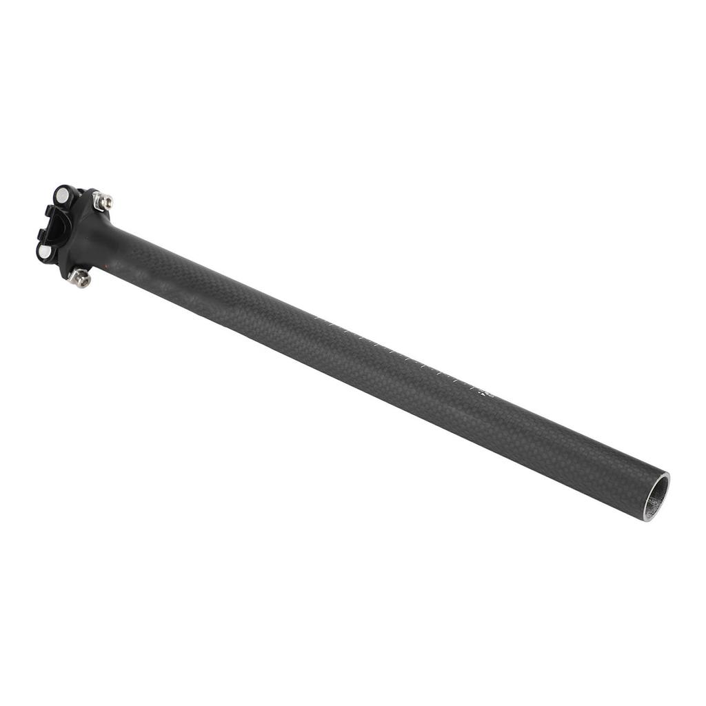 Sedlovka na kolo Sedlovka Sloupek Karbonové vlákno Průměr 27,2 mm Délka 400 mm pro výměnu