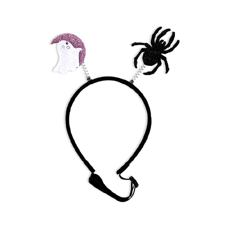 Party Halloween Moon Spiders Headband Household Halloween Decorations Party