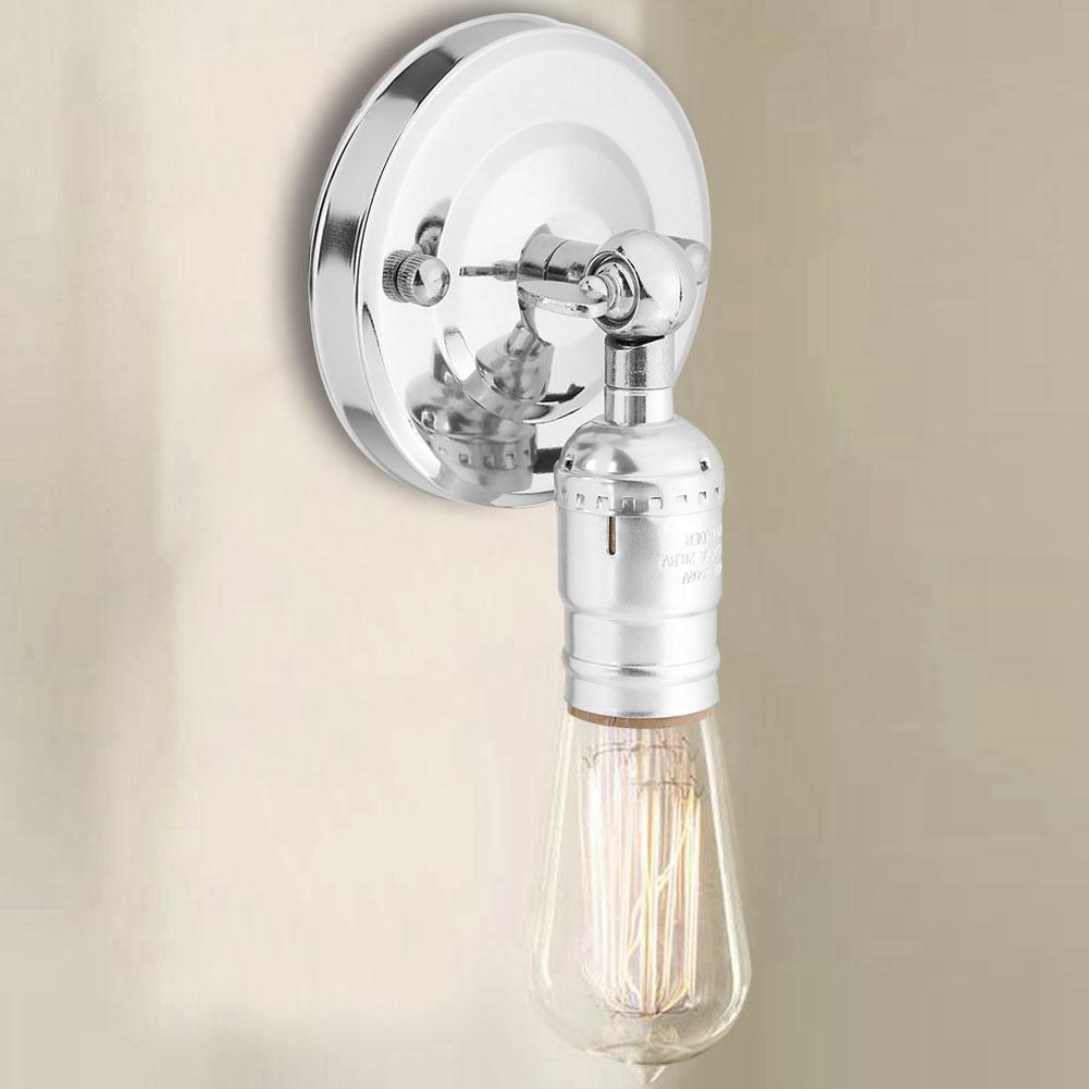 Vintage-Lichthalter, E27-Wandleuchte mit Schalter für den Heimgebrauch und die Dekoration, 220 V