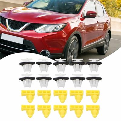 76847-JG00A Fixing Clips 76882-JG10A Accessory Moulding