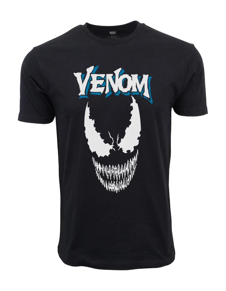 Venom Face Graphic T Shirt S