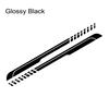 2PCS Car Door Side Skirts Stickers Self-adhesive Car Vinyl Film Decals PVC Auto Body Decoration Sticker For Volkswagen VW Lavida
