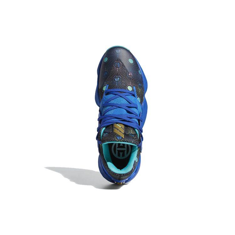 adidas Harden Vol. 4 'Glow Blue' EF9923