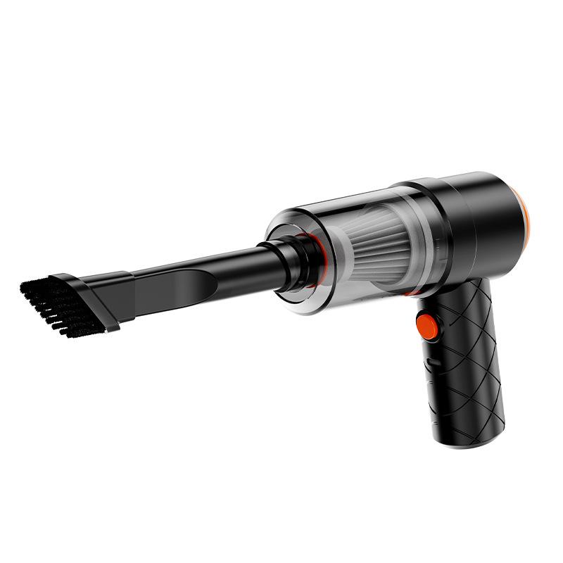 Dual-Use Portable Wireless Car Vacuum: Strong Suction & Blow
