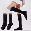 Women's Preppy Line Knee-Length Socks 4 Pairs