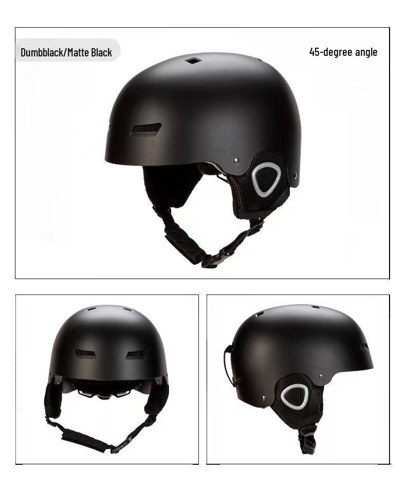 Adult Ski & Snowboarding Helmet for Men & Women - Warm, Suitable for Indoor/Outdoor Use