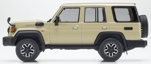 Kyosho Original 1/43 Scale Toyota Land Cruiser 70 (Beige) Finished Product KS03928BE
