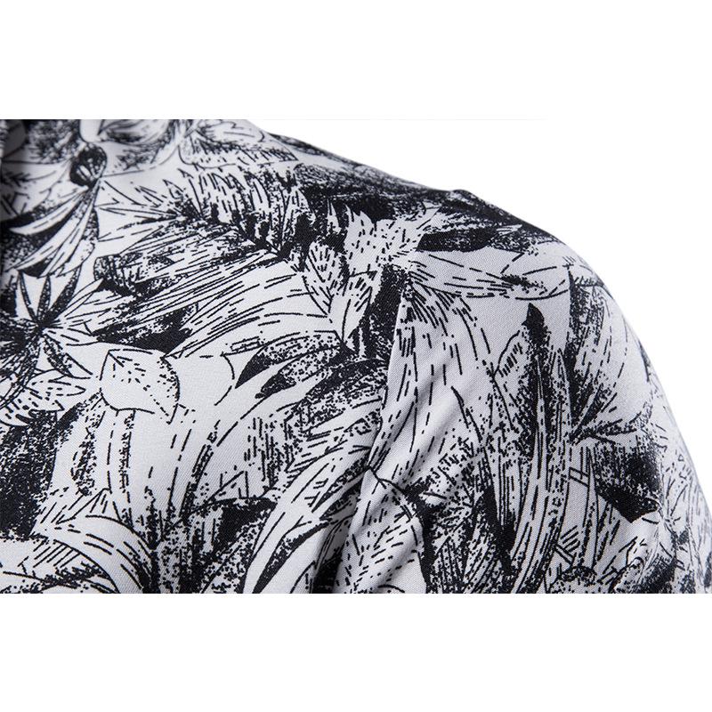 2021 Long-Sleeved Hot Selling Printed Shirt