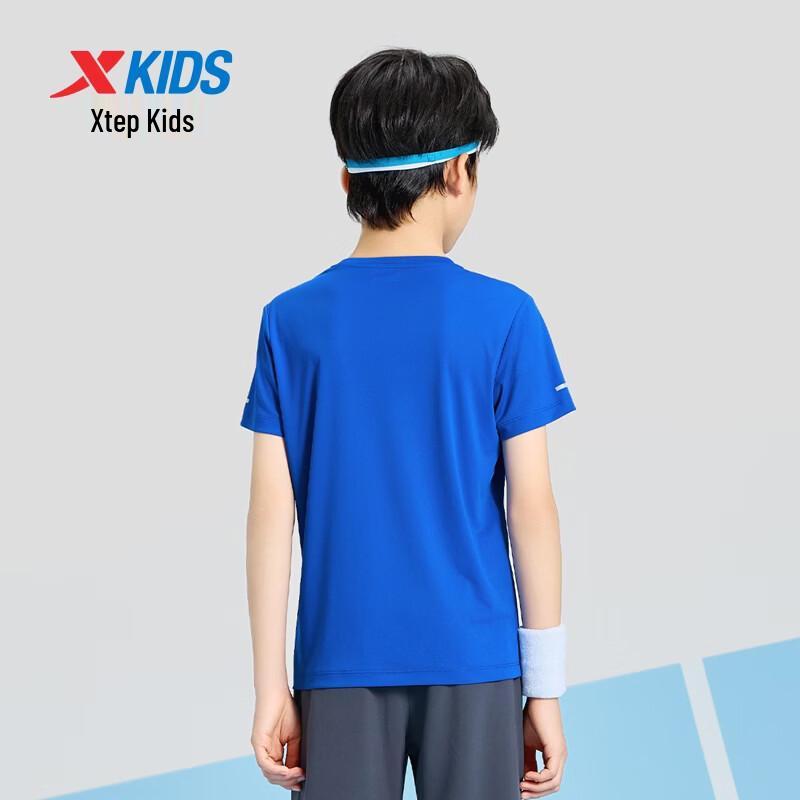 Xtep Youth Breathable Short Sleeve T-Shirt