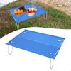 Camping Table Lightweight Portable Small Furniture Camp Desk for Travel Patio Backpacking