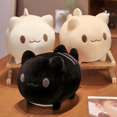 Simulation Creative 20/25cm Cartoon Cats Figures Super Soft Animals Dolls Home Office Decor Toys Super Soft Girls Boys Gifts