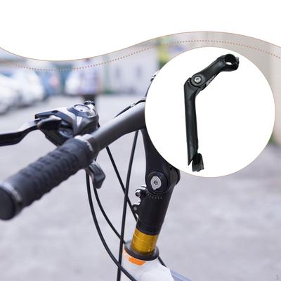 Fahrrad Vorbau Verstellbare Verlängerung Schwanenhals High Performance 25,4 mm Rohr für Cruiser Fahrräder