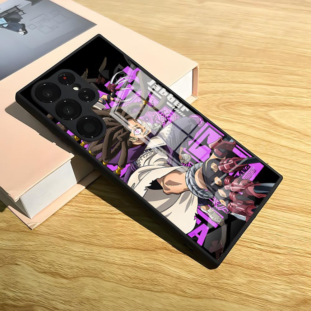 Gachiakuta Anime Phone Case For S25 Ultra Samsung S26 S24 Fe S22 S20 S23 21 Plus A54 A34 A53 A16 Glass Cover