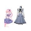 Sekai Project Colorful Stage Hatsune Miku Akiyama Mizuki Maid Cosplay Clothing