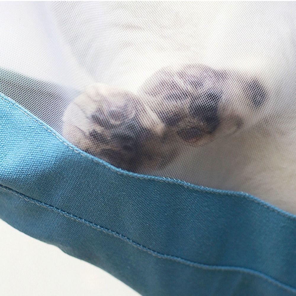 Cartoon Pet Carrier Bag Breathable Pet Outing Shoulder Bag Portable Cats Dogs Tote Bag Summer