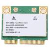 Wireless Net Card 2.4G 5G Dual Band 2974M WiFi6 MU MIMO Multithreading Technology Wifi Card with Mini PCIE for Laptop